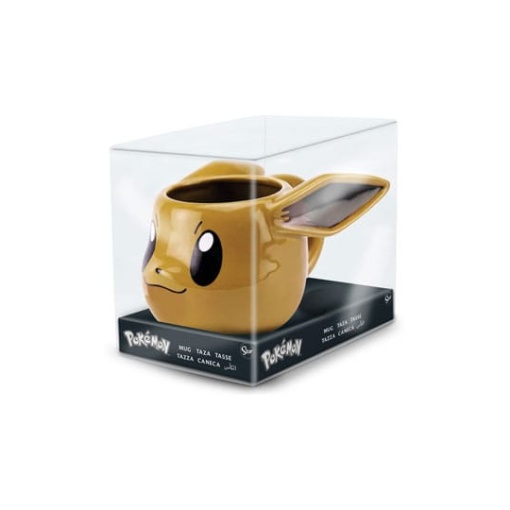 Pokémon Taza 3D Eevee 385 ml