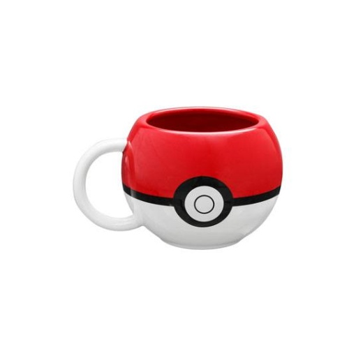 Pokemon Taza 3D Pokeball 445 ml