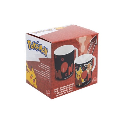 Pokémon Taza sensitiva al calor 325 ml