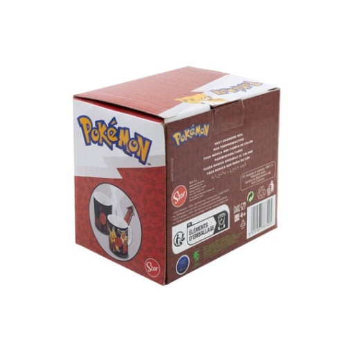 Pokémon Taza sensitiva al calor 325 ml