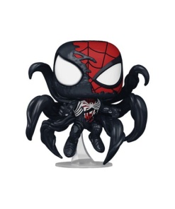 Pop! Games: Marvel's Spider-Man 2 - Advanced Suit 2.0 Symbiote Takeover - Intertoys Exclusive - Embalaje dañado