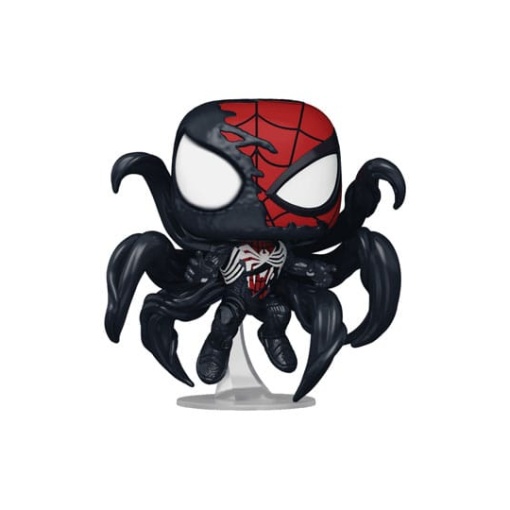 Pop! Games: Marvel's Spider-Man 2 - Advanced Suit 2.0 Symbiote Takeover - Intertoys Exclusive - Embalaje dañado