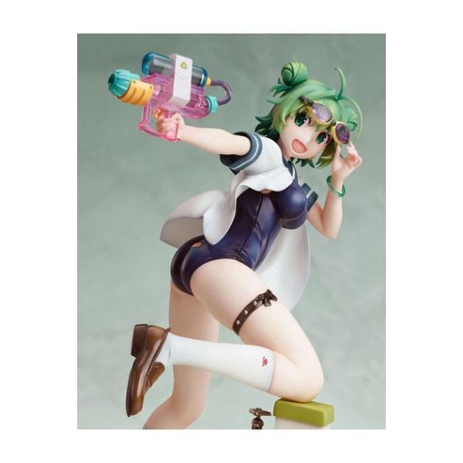 Poyoyon Rock Artwork Collection PVC Estatua PVC 1/5.5 Midori Sukumizu 26 cm