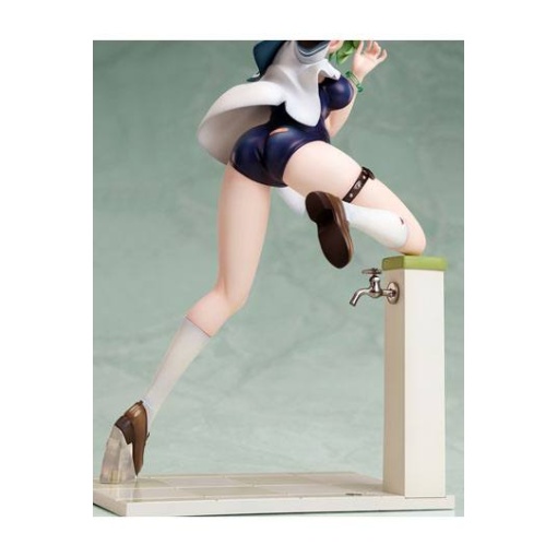 Poyoyon Rock Artwork Collection PVC Estatua PVC 1/5.5 Midori Sukumizu 26 cm