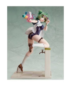 Poyoyon Rock Artwork Collection PVC Estatua PVC 1/5.5 Midori Sukumizu 26 cm