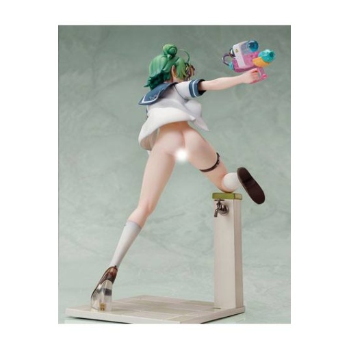 Poyoyon Rock Artwork Collection PVC Estatua PVC 1/5.5 Midori Sukumizu 26 cm