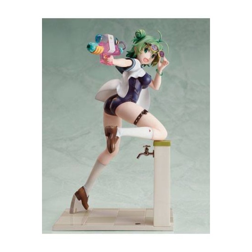 Poyoyon Rock Artwork Collection PVC Estatua PVC 1/5.5 Midori Sukumizu 26 cm