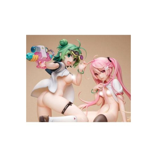 Poyoyon Rock Artwork Collection PVC Estatua PVC 1/5.5 Midori Sukumizu 26 cm