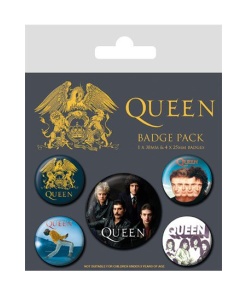 Queen Pack 5 Chapas Classic