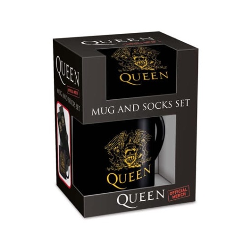 Queen Set Taza y Calcetines