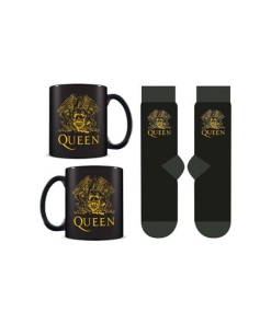 Queen Set Taza y Calcetines