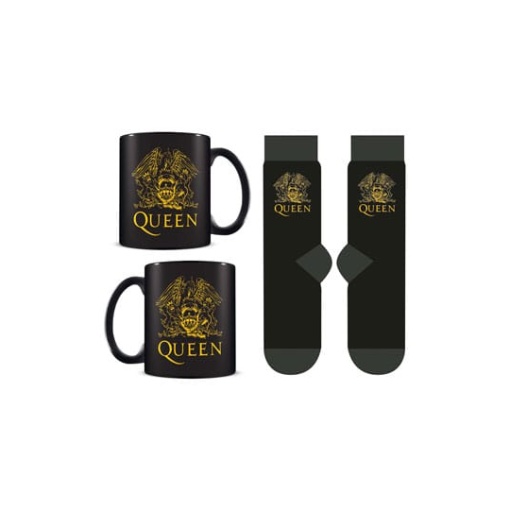 Queen Set Taza y Calcetines