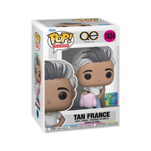 Queer Eye Figura POP! TV Vinyl Tan France 9 cm