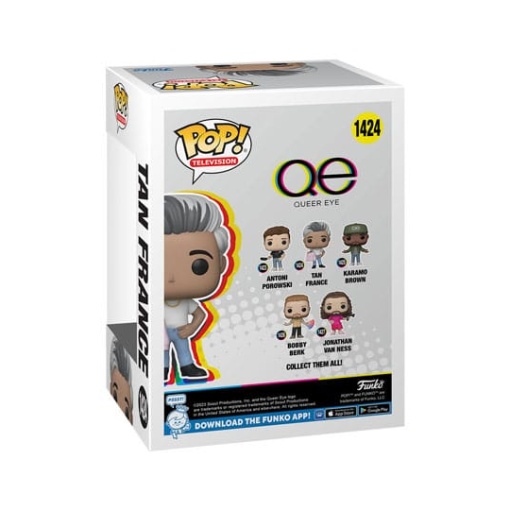 Queer Eye Figura POP! TV Vinyl Tan France 9 cm