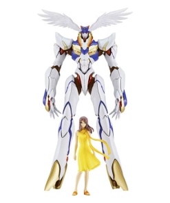 RahXephon Maqueta Moderoid Plastic Model Kit RahXephon 20 cm