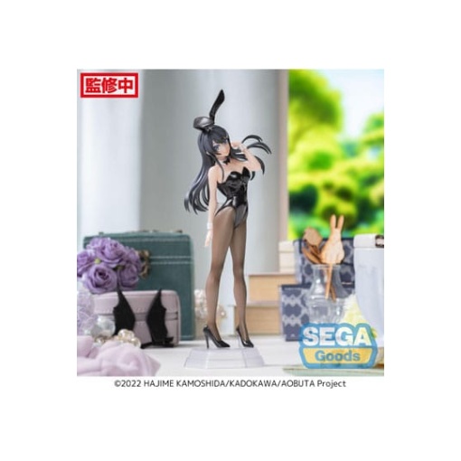 Rascal Does Not Dream of Bunny Girl Senpai Estatua PVC Desktop x Decorate Collections Mai Sakurajima 17 cm