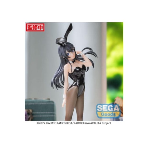 Rascal Does Not Dream of Bunny Girl Senpai Estatua PVC Desktop x Decorate Collections Mai Sakurajima 17 cm