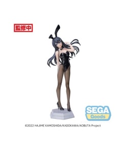 Rascal Does Not Dream of Bunny Girl Senpai Estatua PVC Desktop x Decorate Collections Mai Sakurajima 17 cm