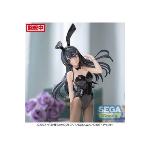 Rascal Does Not Dream of Bunny Girl Senpai Estatua PVC Desktop x Decorate Collections Mai Sakurajima 17 cm