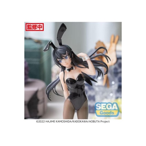 Rascal Does Not Dream of Bunny Girl Senpai Estatua PVC Desktop x Decorate Collections Mai Sakurajima 17 cm