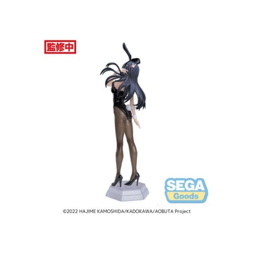 Rascal Does Not Dream of Bunny Girl Senpai Estatua PVC Desktop x Decorate Collections Mai Sakurajima 17 cm