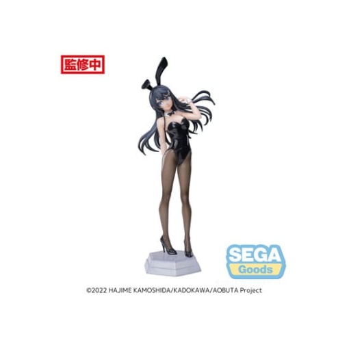 Rascal Does Not Dream of Bunny Girl Senpai Estatua PVC Desktop x Decorate Collections Mai Sakurajima 17 cm