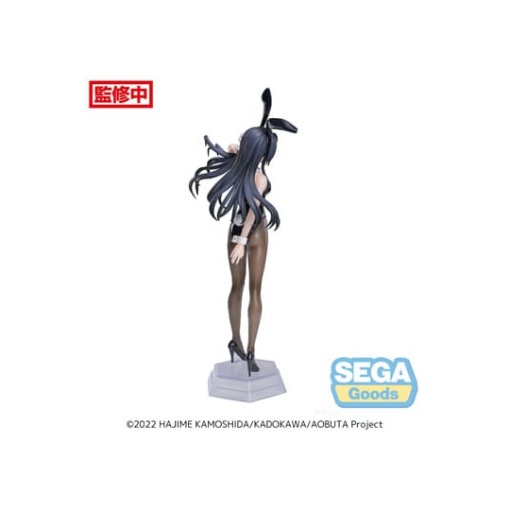 Rascal Does Not Dream of Bunny Girl Senpai Estatua PVC Desktop x Decorate Collections Mai Sakurajima 17 cm