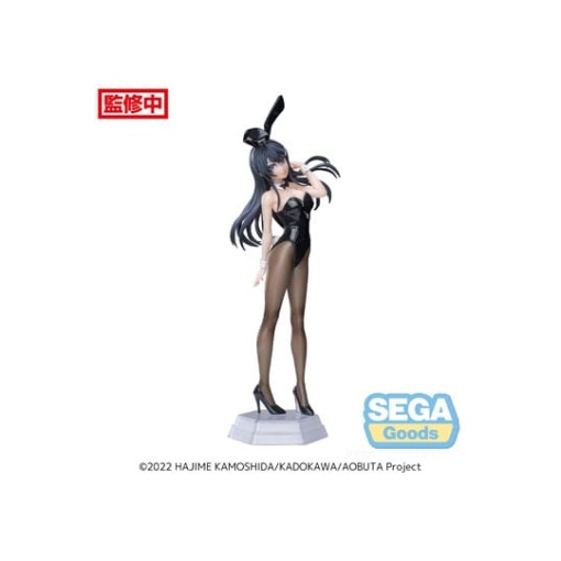 Rascal Does Not Dream of Bunny Girl Senpai Estatua PVC Desktop x Decorate Collections Mai Sakurajima 17 cm