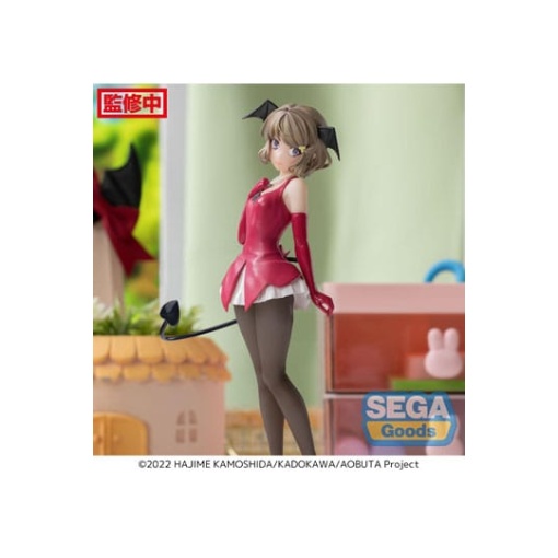 Rascal Does Not Dream of Bunny Girl Senpai Estatua PVC Desktop x Decorate Collections Tomoe Koga 16 cm