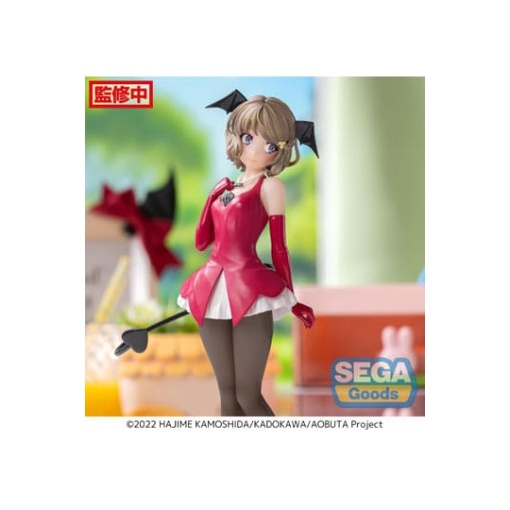 Rascal Does Not Dream of Bunny Girl Senpai Estatua PVC Desktop x Decorate Collections Tomoe Koga 16 cm