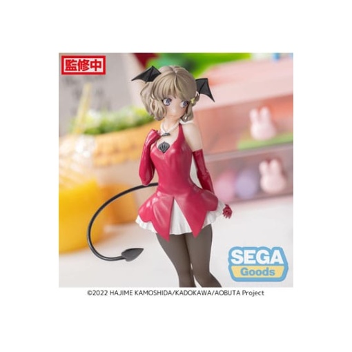 Rascal Does Not Dream of Bunny Girl Senpai Estatua PVC Desktop x Decorate Collections Tomoe Koga 16 cm