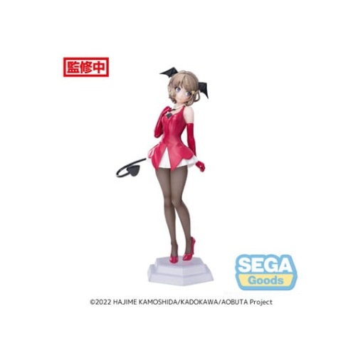 Rascal Does Not Dream of Bunny Girl Senpai Estatua PVC Desktop x Decorate Collections Tomoe Koga 16 cm