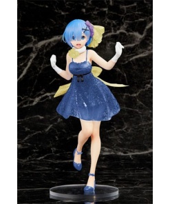 Re:Zero Estatua PVC Precious Rem Clear Dress Ver. Renewal Edition 23 cm