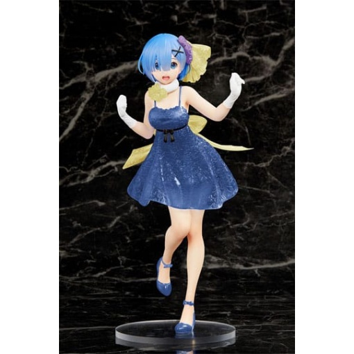 Re:Zero Estatua PVC Precious Rem Clear Dress Ver. Renewal Edition 23 cm