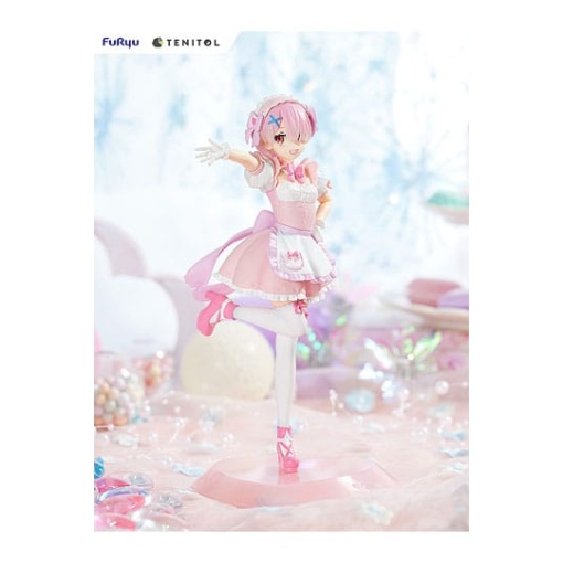 Re:Zero - Starting Life in Another World Estatua Yumekawa Maid Ram 20 cm