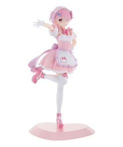 Re:Zero - Starting Life in Another World Estatua Yumekawa Maid Ram 20 cm