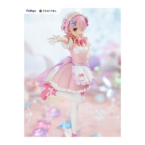 Re:Zero - Starting Life in Another World Estatua Yumekawa Maid Ram 20 cm