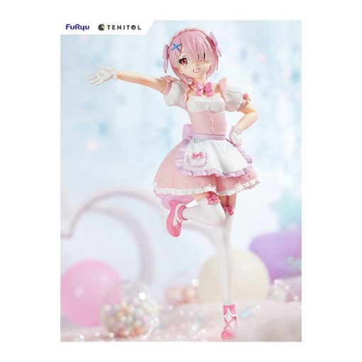 Re:Zero - Starting Life in Another World Estatua Yumekawa Maid Ram 20 cm