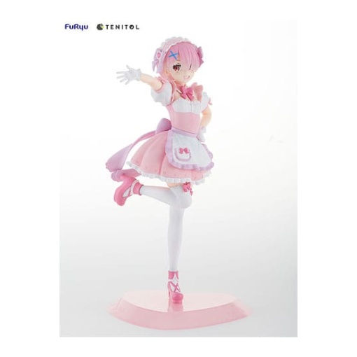 Re:Zero - Starting Life in Another World Estatua Yumekawa Maid Ram 20 cm