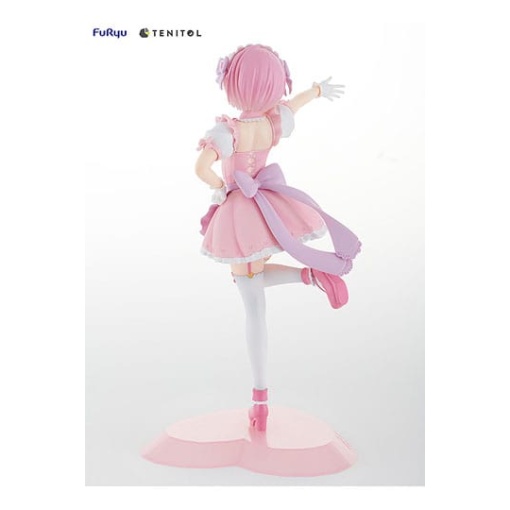 Re:Zero - Starting Life in Another World Estatua Yumekawa Maid Ram 20 cm