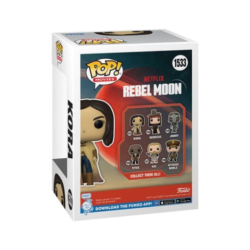 Rebel Moon POP! Movies Vinyl Figura Kora 9 cm