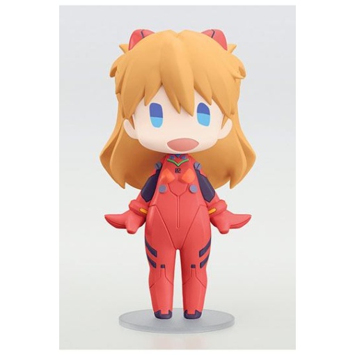 Rebuild of Evangelion Figura HELLO! GOOD SMILE Asuka Shikinami Langley 10 cm