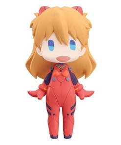 Rebuild of Evangelion Figura HELLO! GOOD SMILE Asuka Shikinami Langley 10 cm