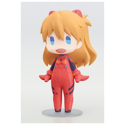 Rebuild of Evangelion Figura HELLO! GOOD SMILE Asuka Shikinami Langley 10 cm