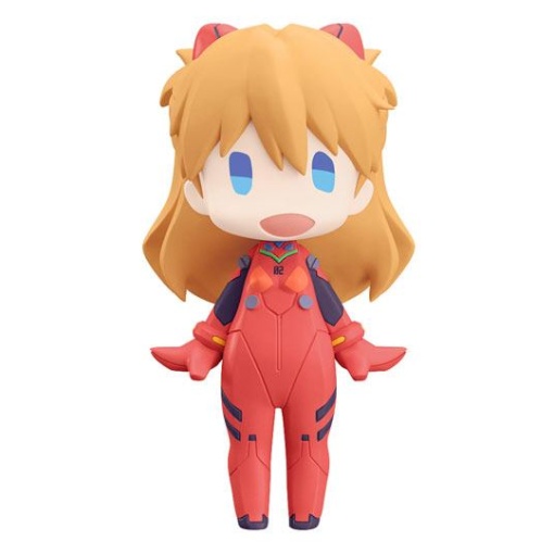 Rebuild of Evangelion Figura HELLO! GOOD SMILE Asuka Shikinami Langley 10 cm