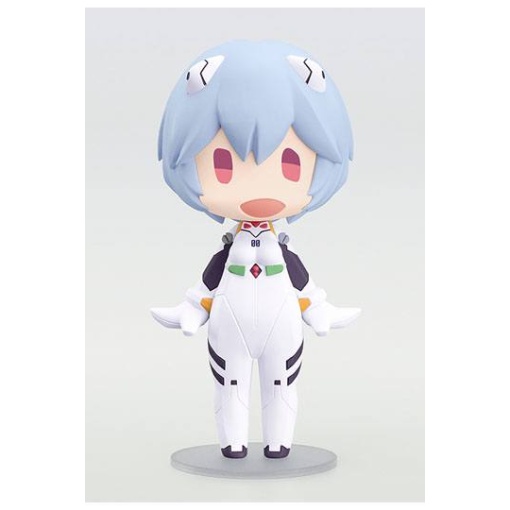 Rebuild of Evangelion Figura HELLO! GOOD SMILE Rei Ayanami 10 cm