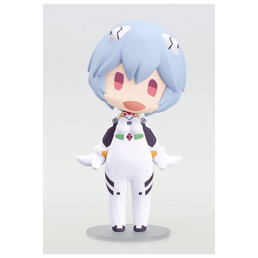 Rebuild of Evangelion Figura HELLO! GOOD SMILE Rei Ayanami 10 cm