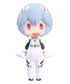 Rebuild of Evangelion Figura HELLO! GOOD SMILE Rei Ayanami 10 cm