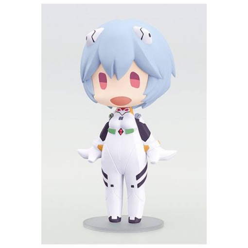 Rebuild of Evangelion Figura HELLO! GOOD SMILE Rei Ayanami 10 cm