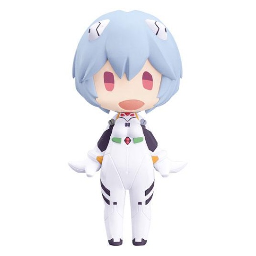 Rebuild of Evangelion Figura HELLO! GOOD SMILE Rei Ayanami 10 cm